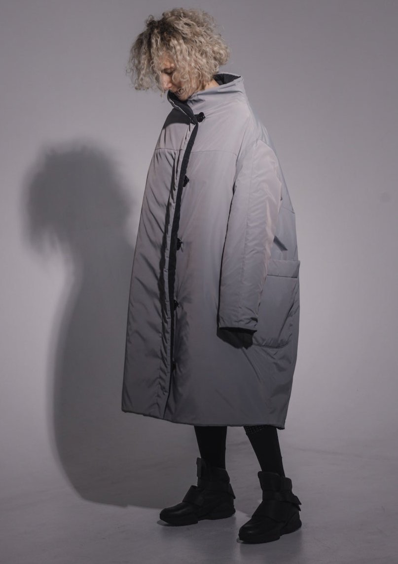 Coat Kokon winter two-sided OVERSIZE
