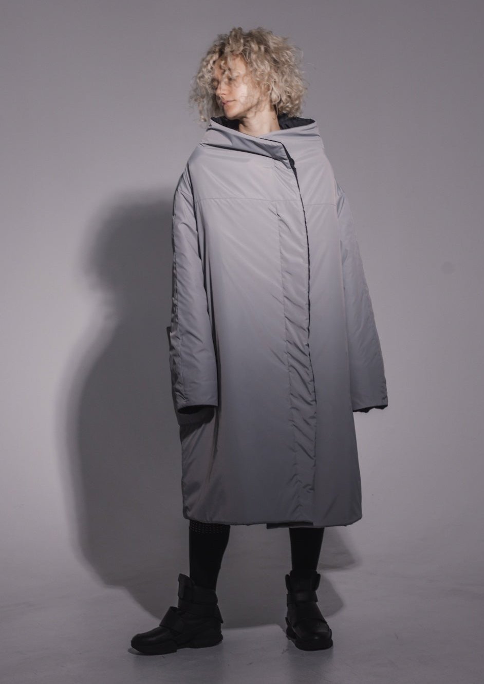 Coat Kokon winter two-sided OVERSIZE