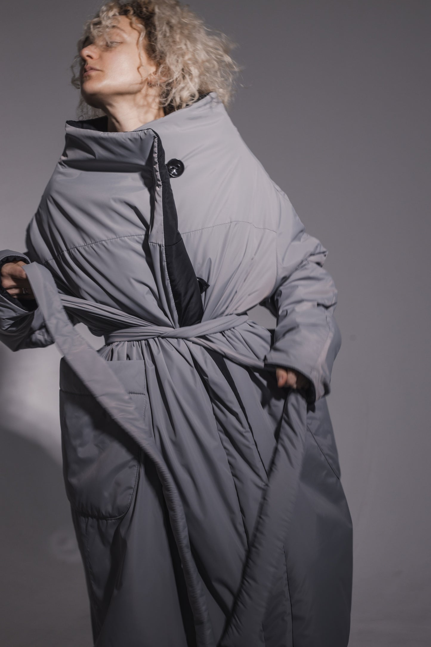 Coat Kokon winter two-sided OVERSIZE