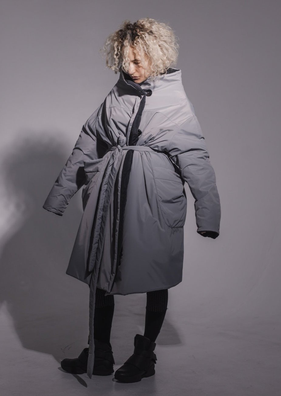 Coat Kokon winter two-sided OVERSIZE