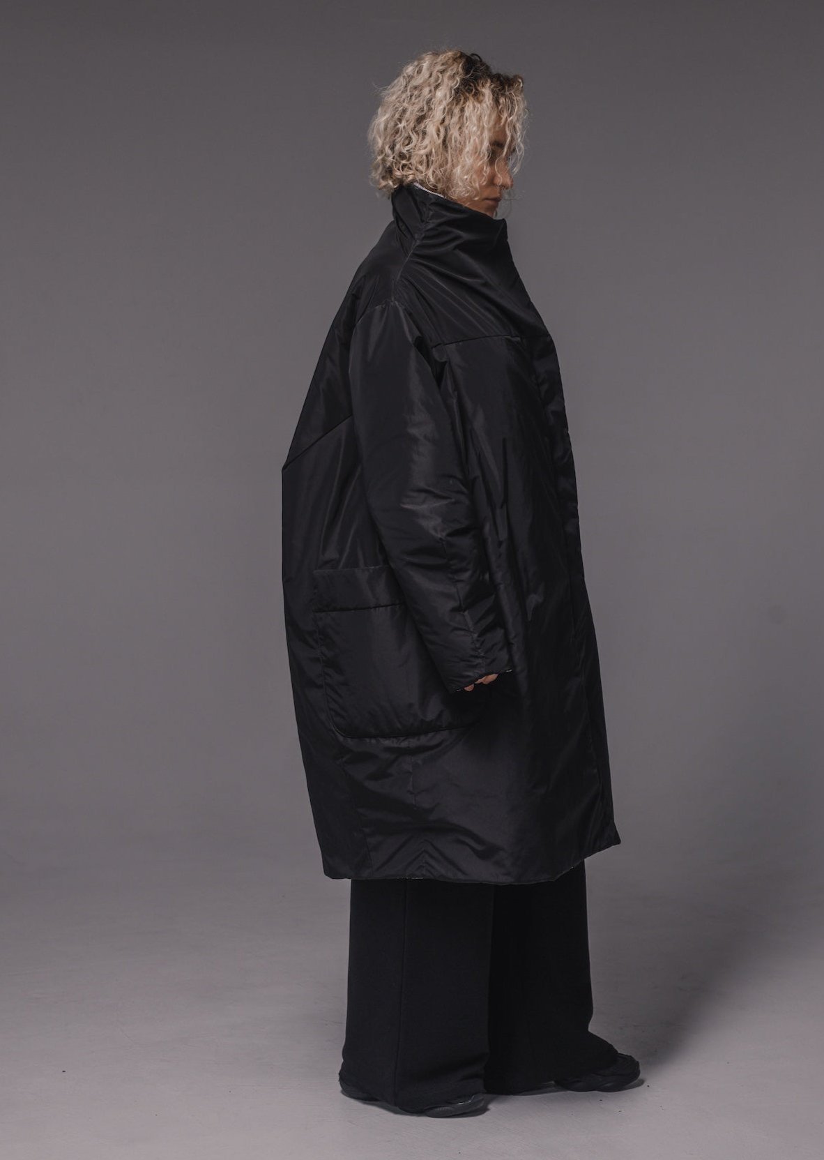 Coat Kokon winter two-sided OVERSIZE