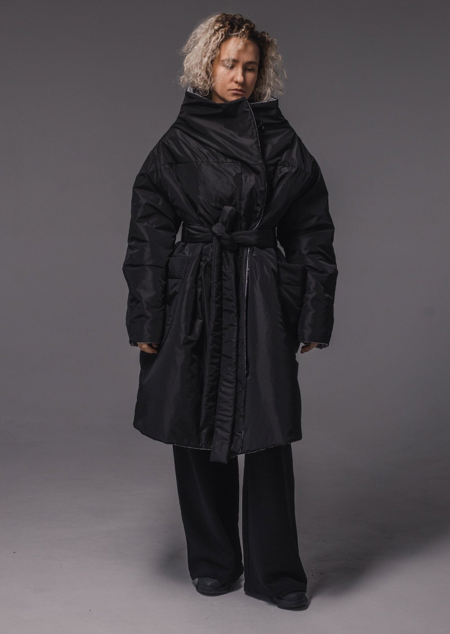 Coat Kokon winter two-sided OVERSIZE