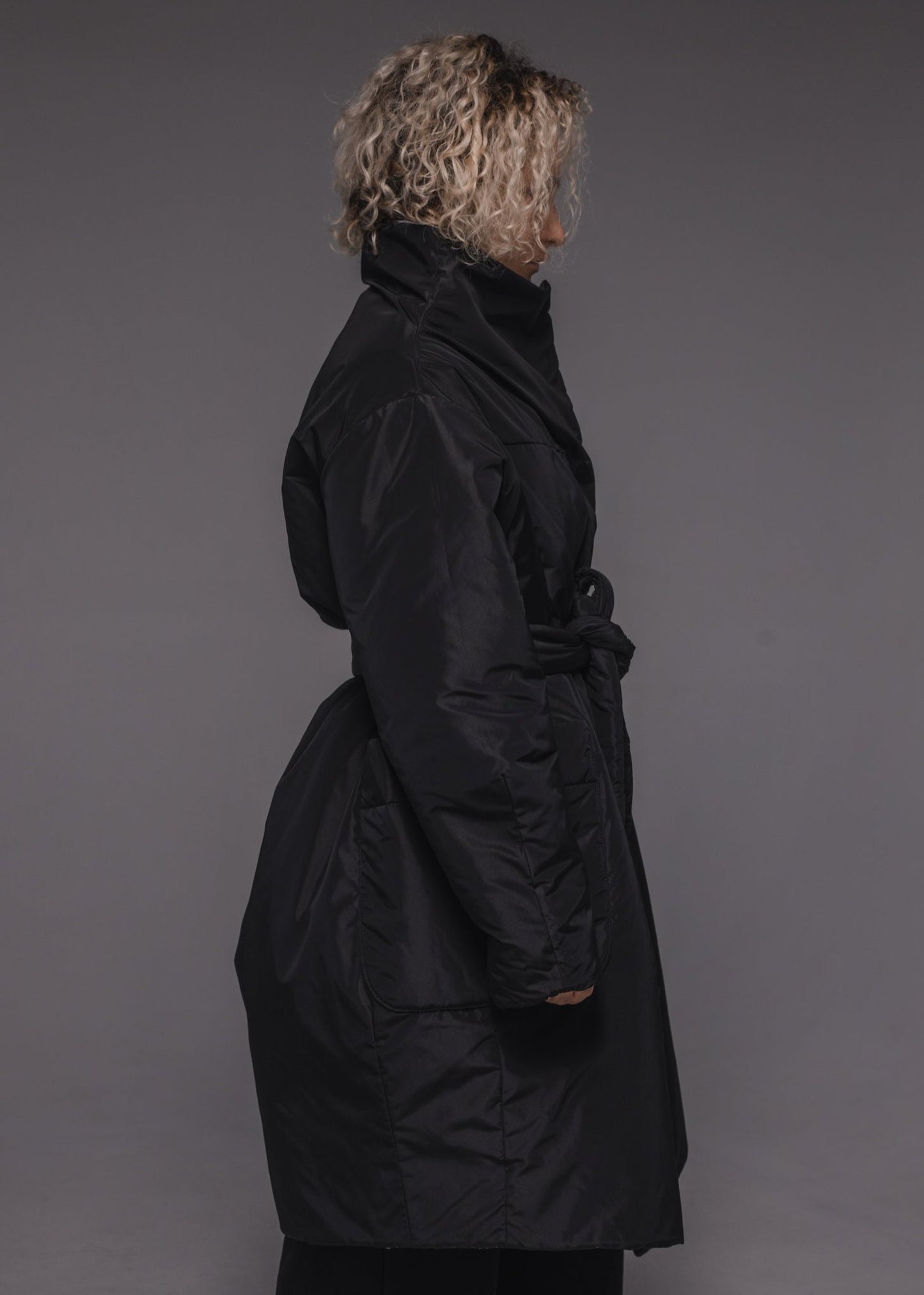 Coat Kokon winter two-sided OVERSIZE