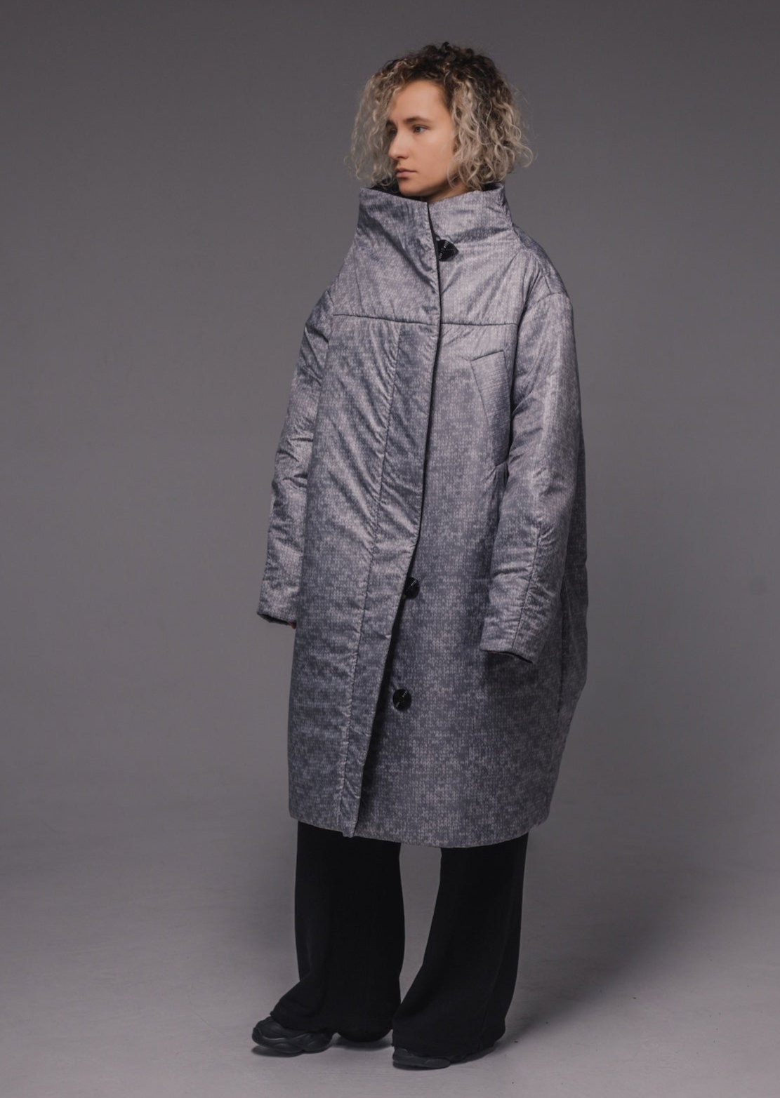 Coat Kokon winter two-sided OVERSIZE
