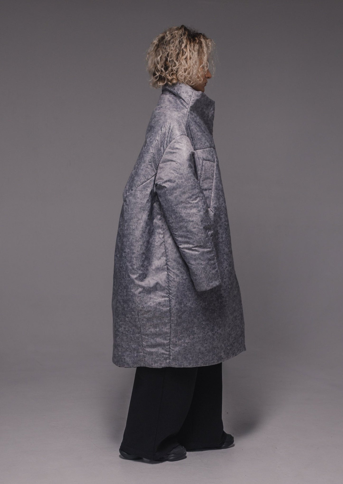 Coat Kokon winter two-sided OVERSIZE
