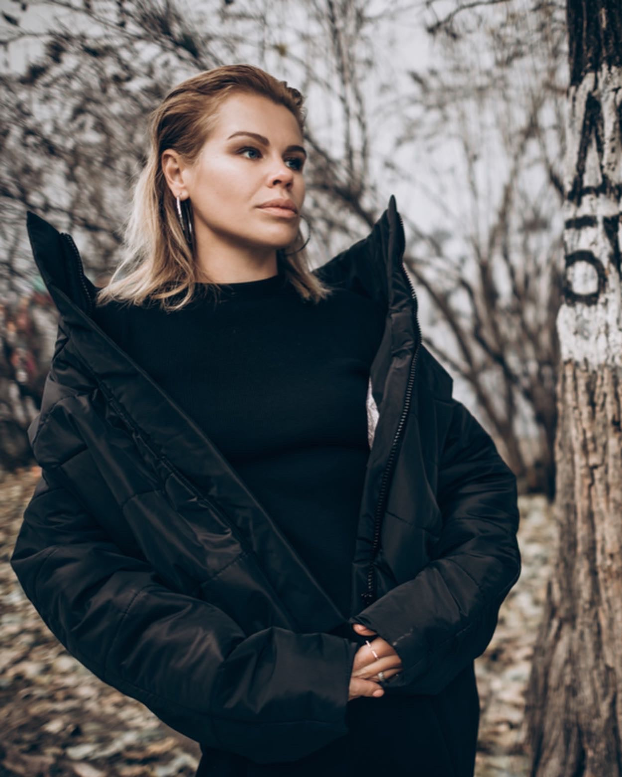 The jacket is insulated quilted