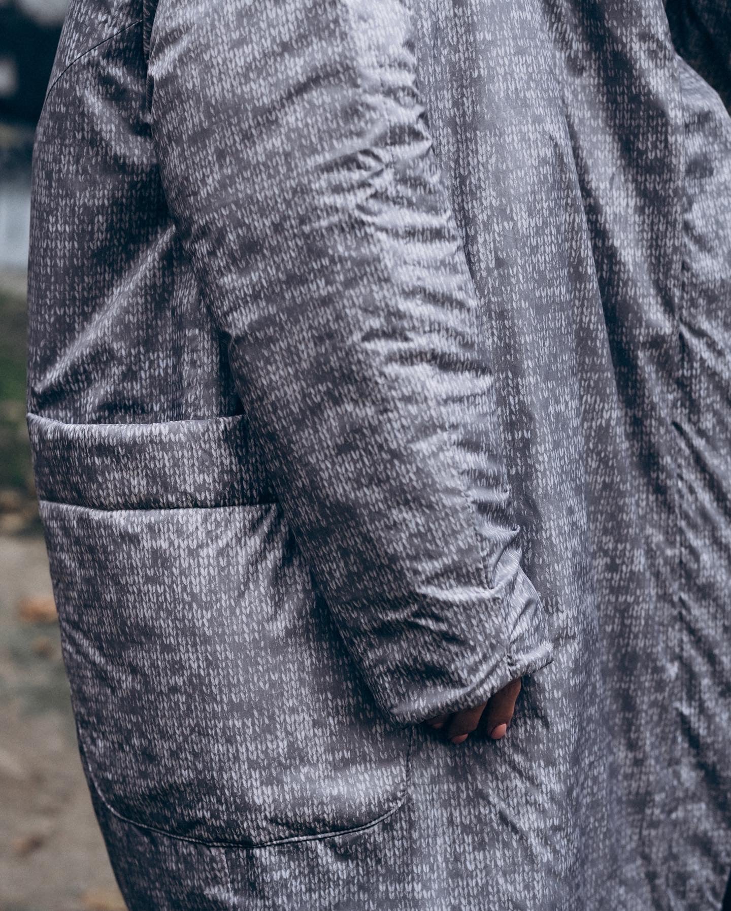Coat Kokon winter two-sided OVERSIZE