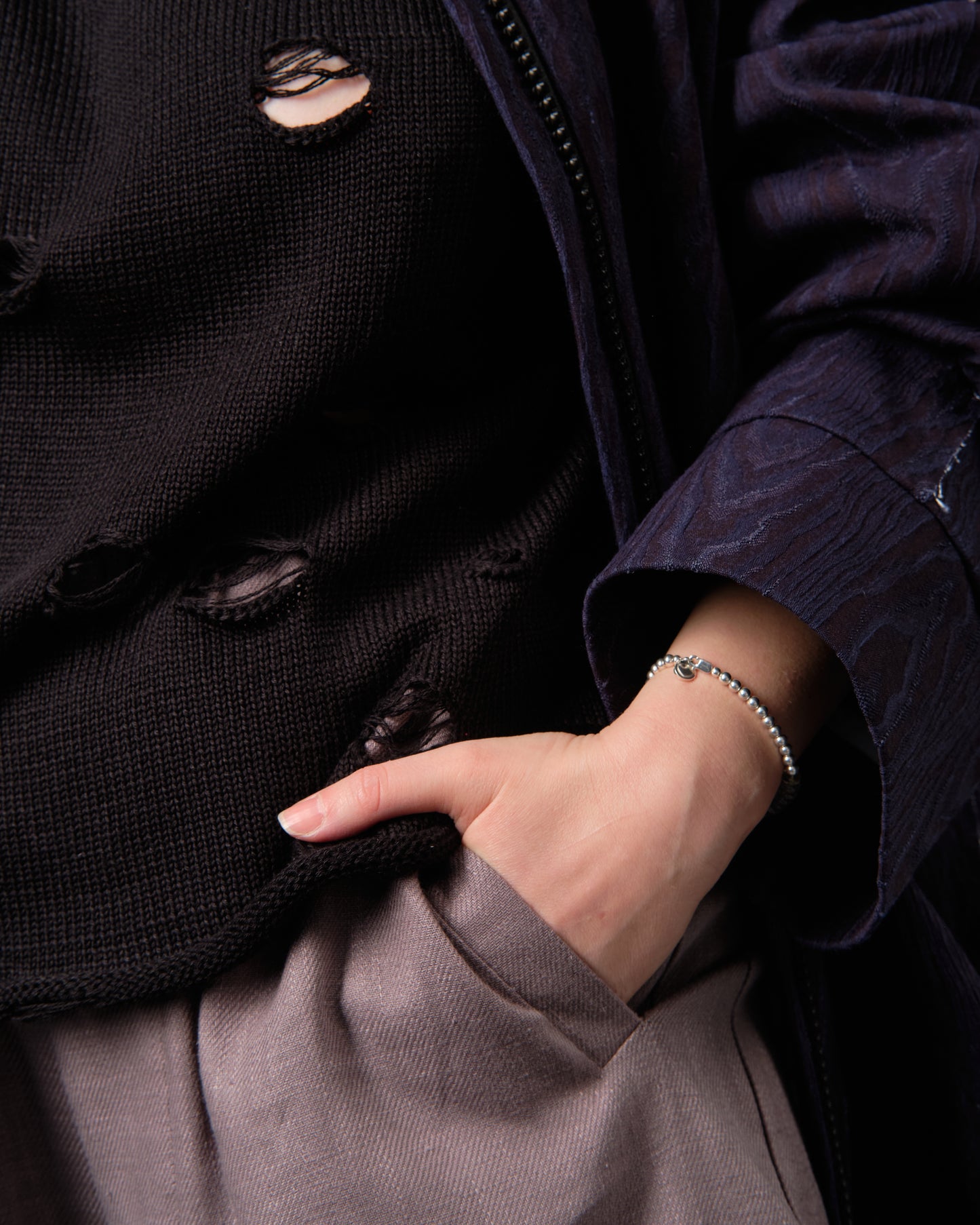 Ochi cotton sweater