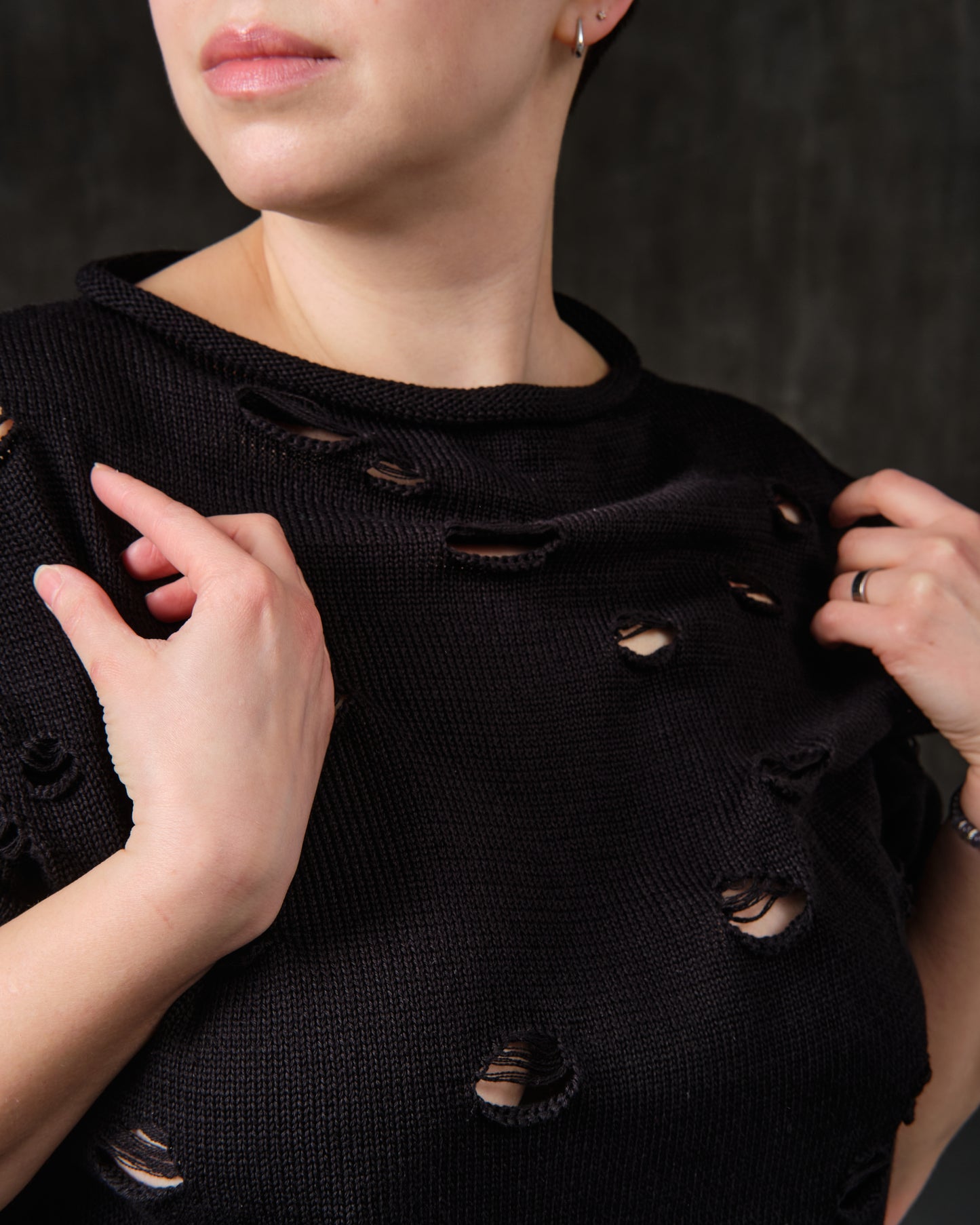 Ochi cotton sweater