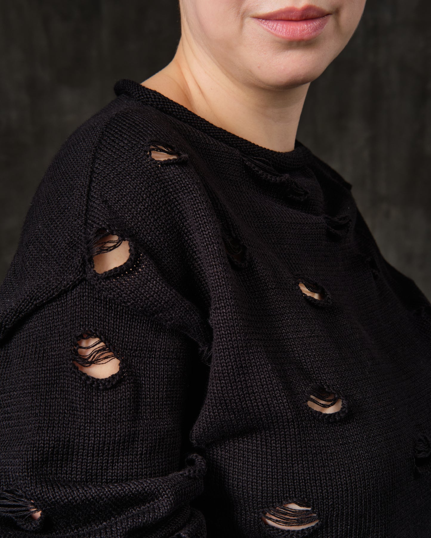 Ochi cotton sweater