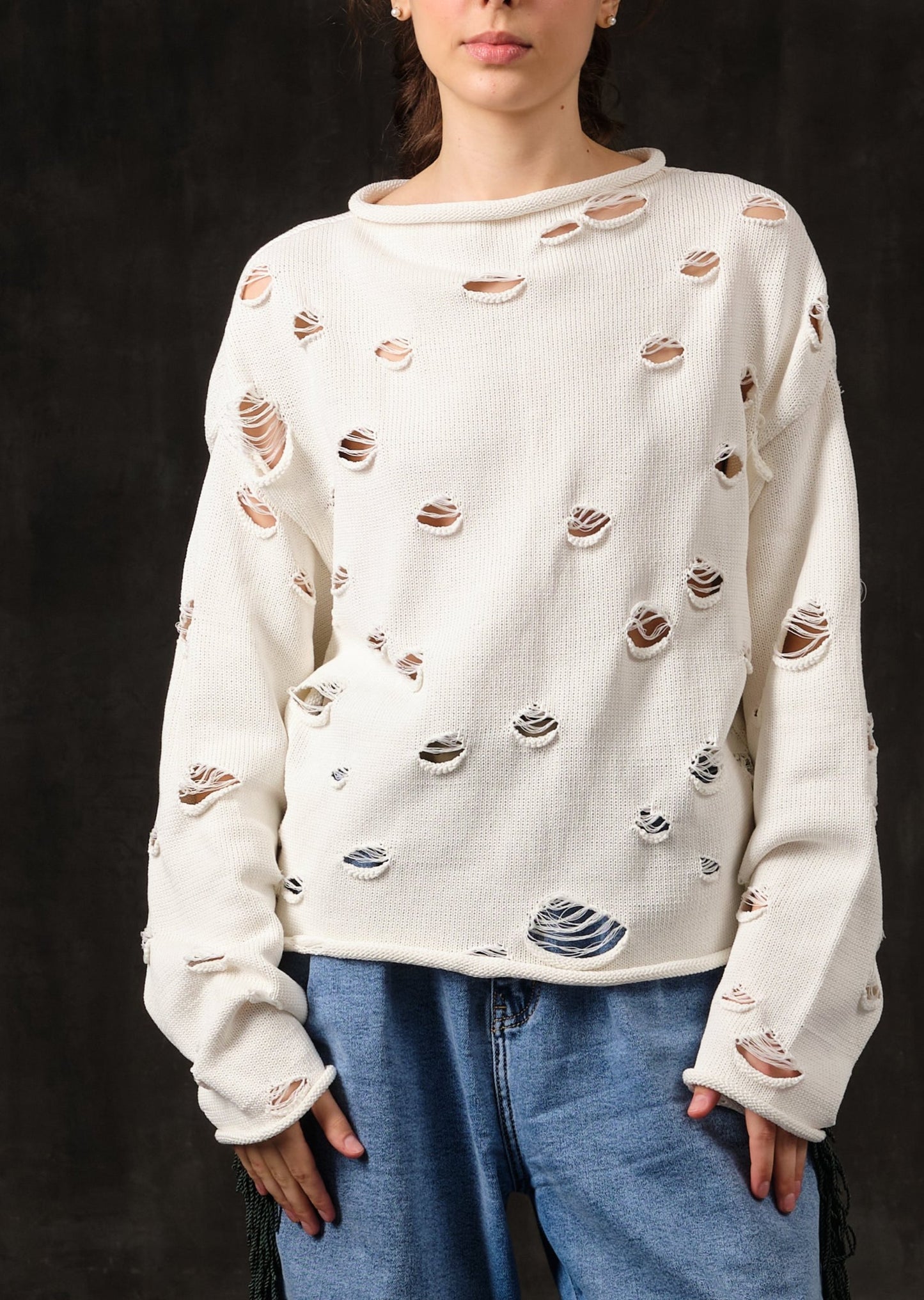 Ochi cotton sweater
