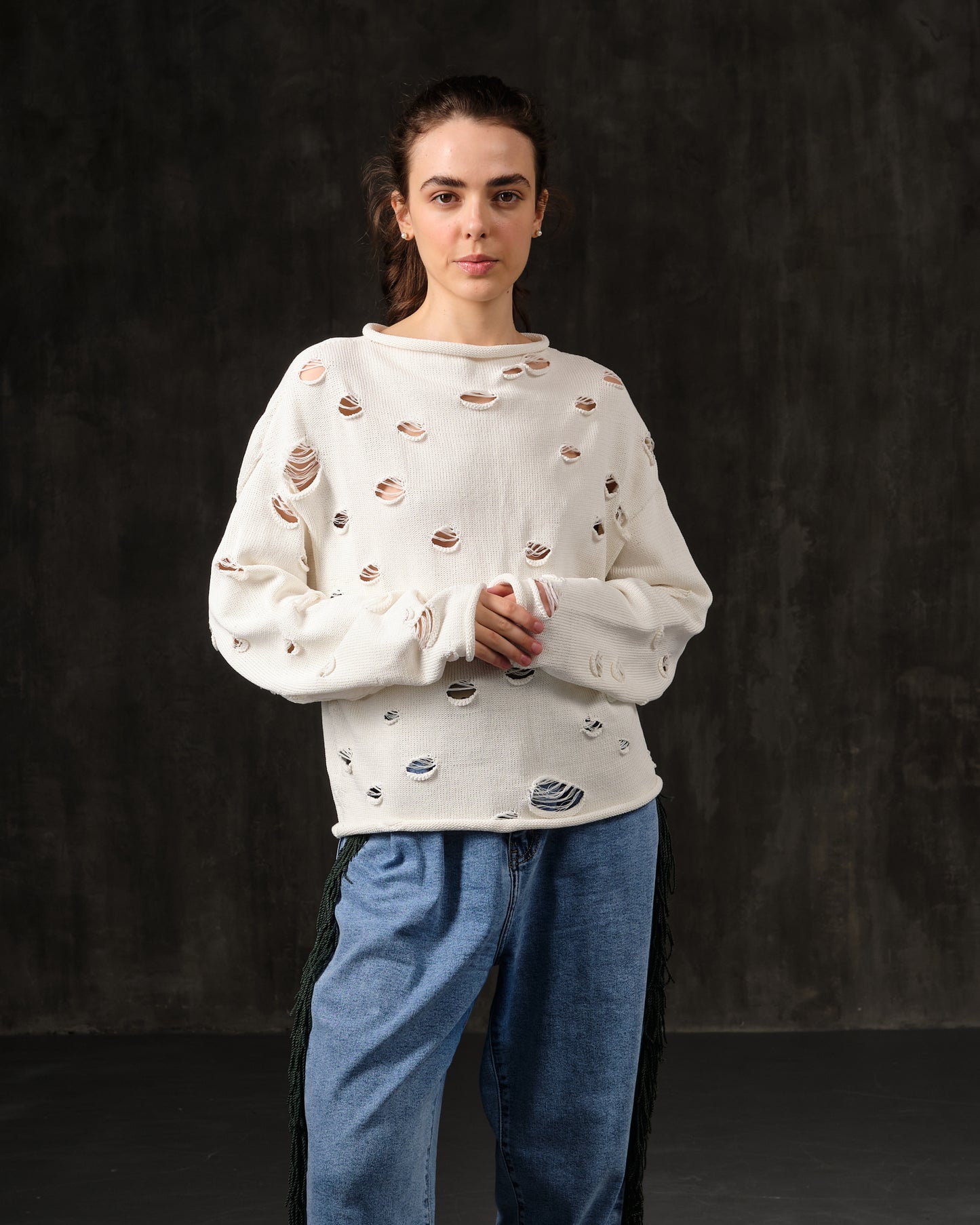 Ochi cotton sweater