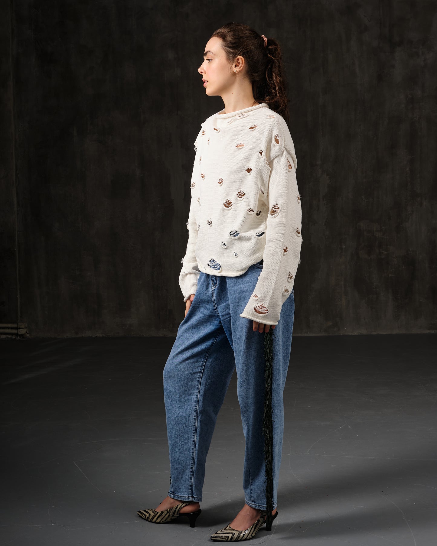 Ochi cotton sweater