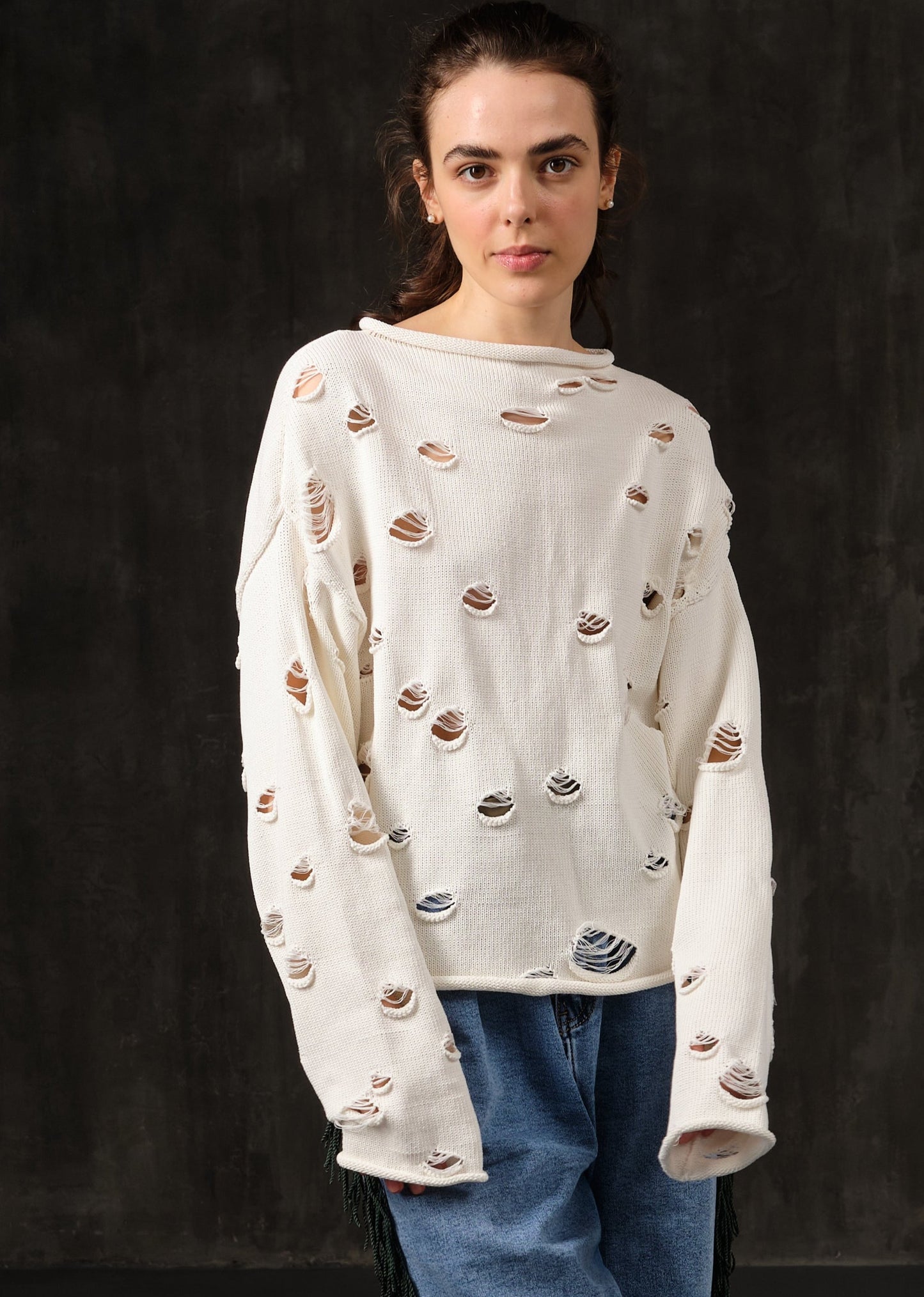 Ochi cotton sweater