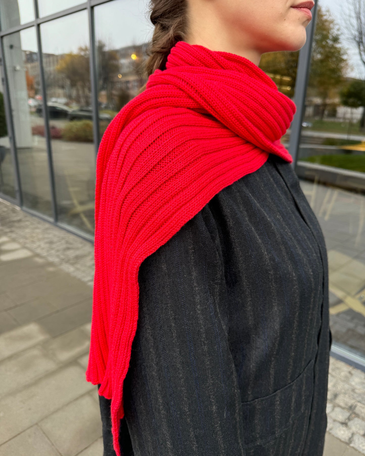 Wool scarf (various colors)