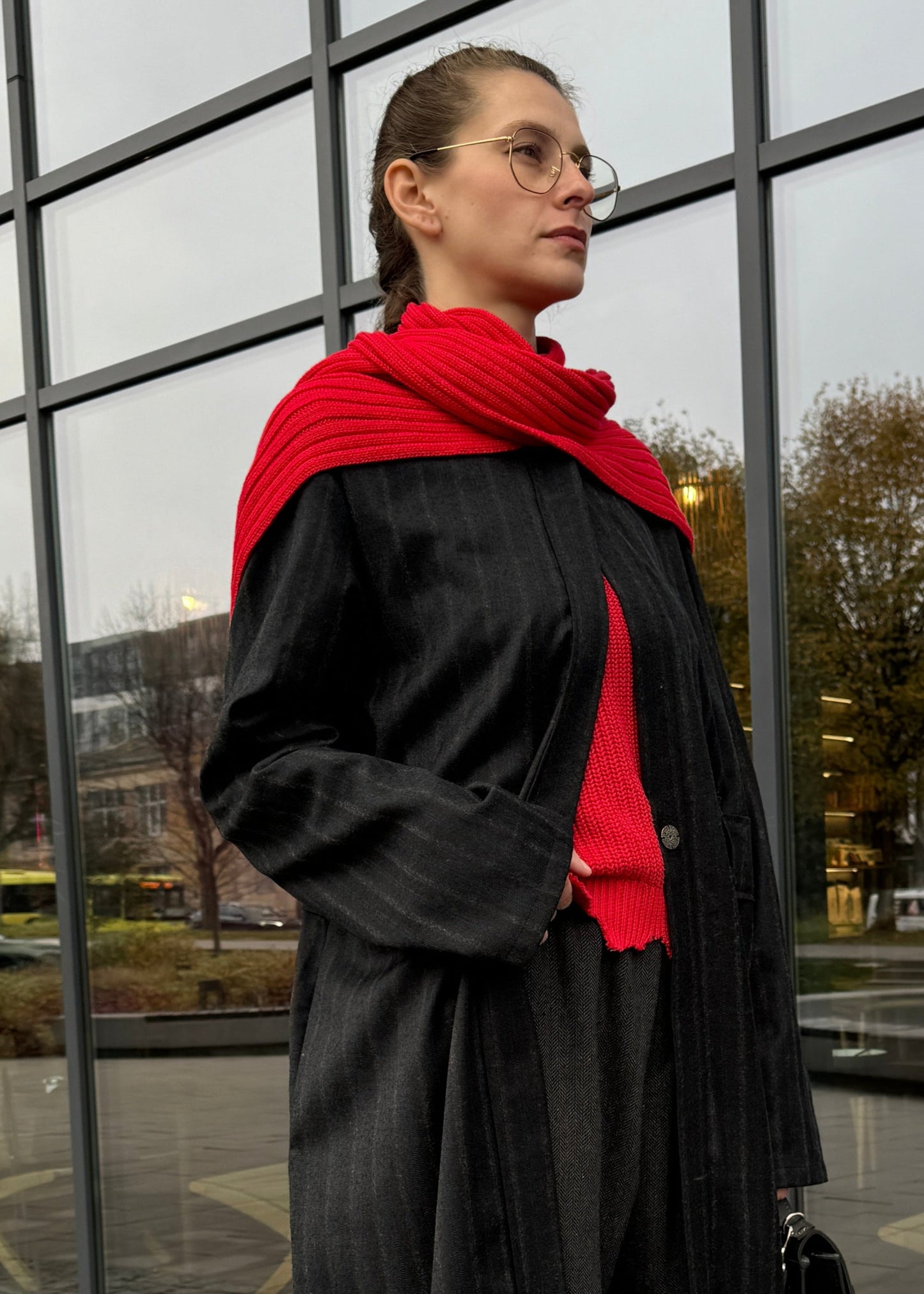 Wool scarf (various colors)
