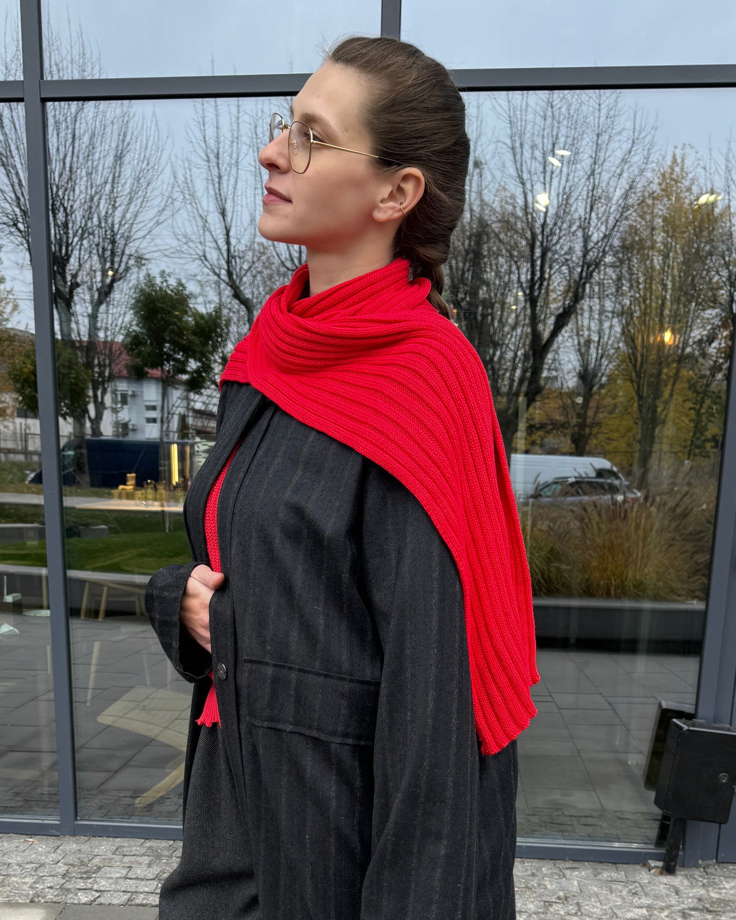 Wool scarf (various colors)