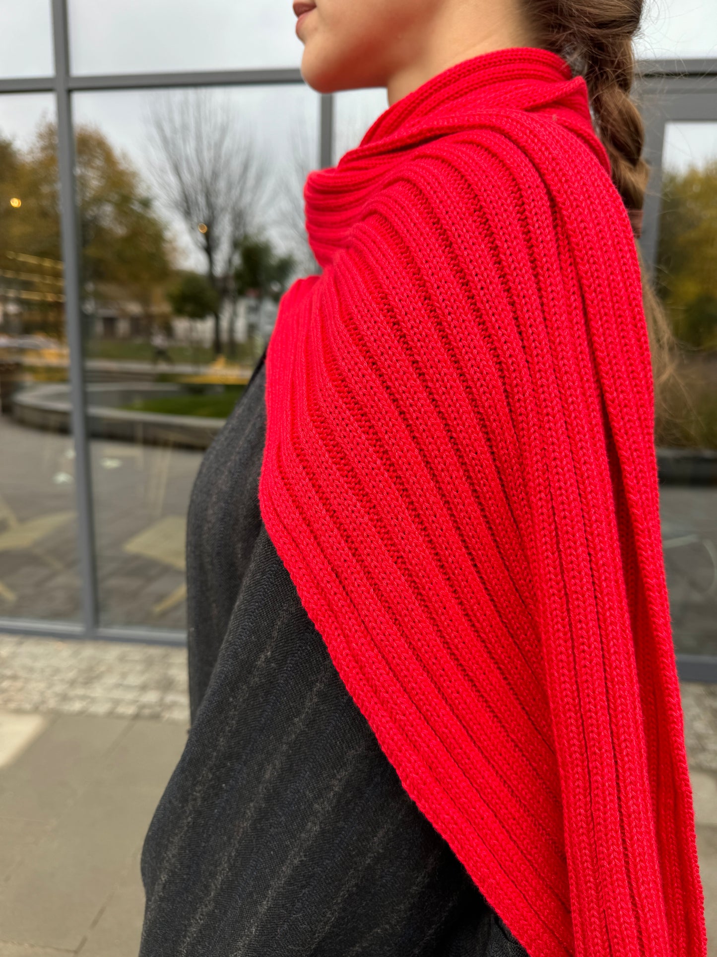 Wool scarf (various colors)