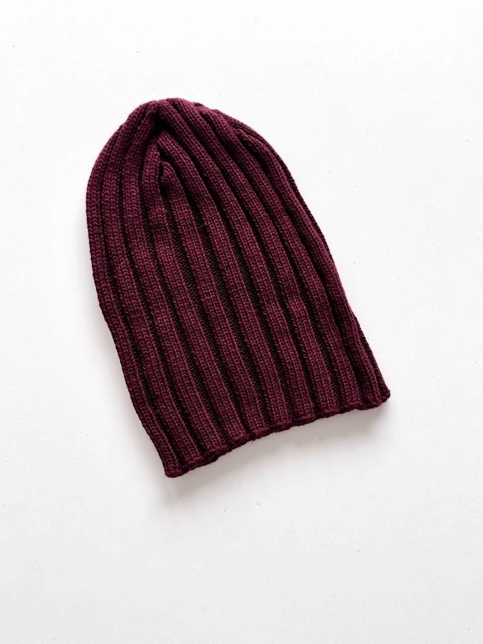Woolen elastic hat in colors