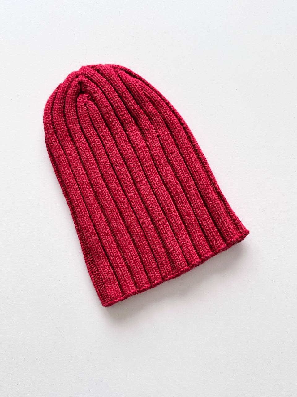 Woolen elastic hat in colors