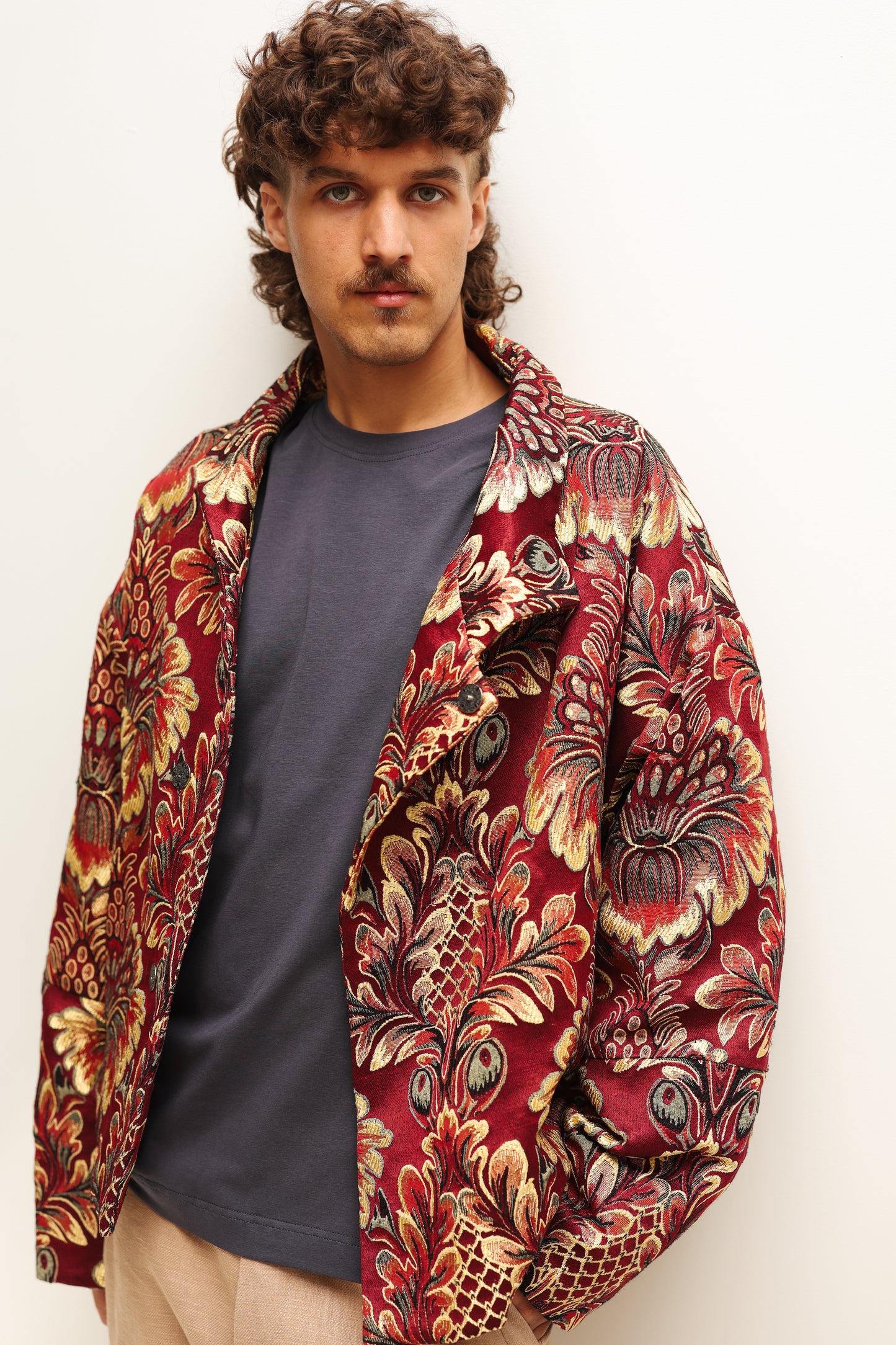Short coat "Louvre"