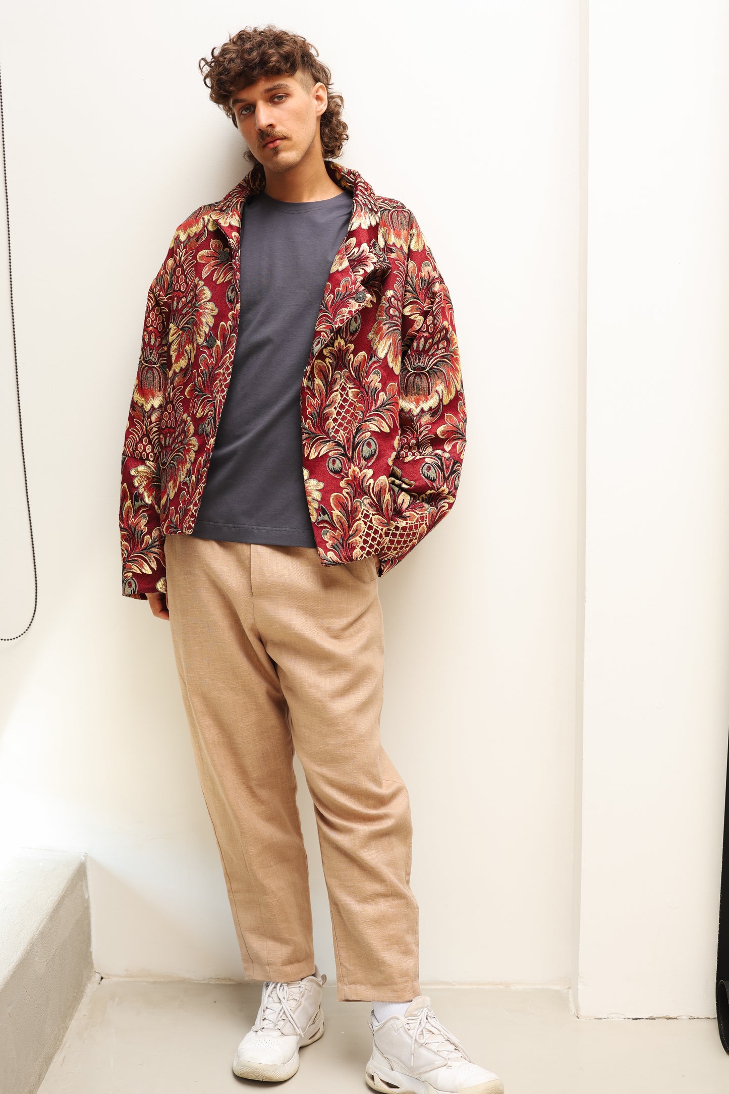 Short coat "Louvre"