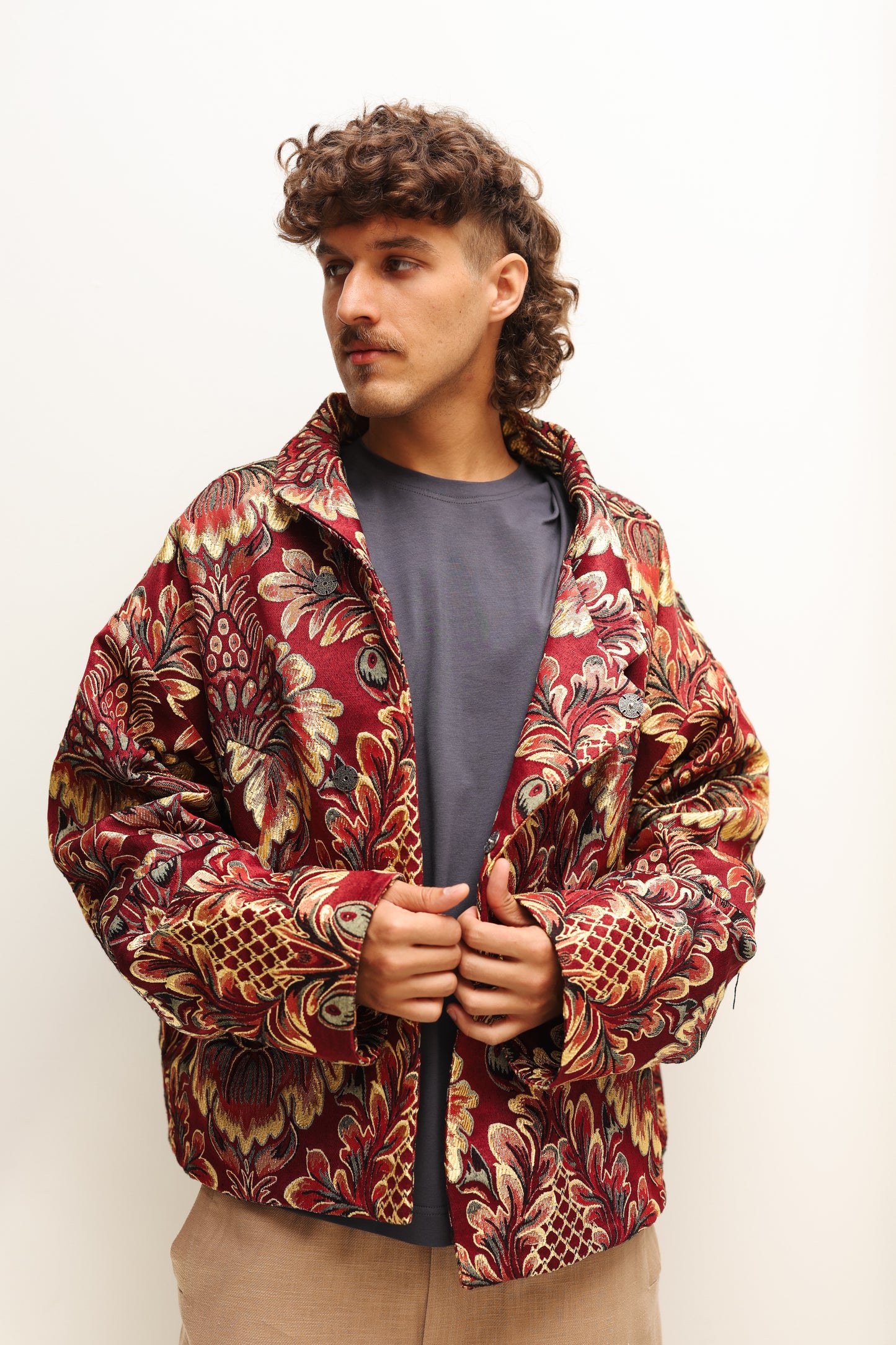 Short coat "Louvre"