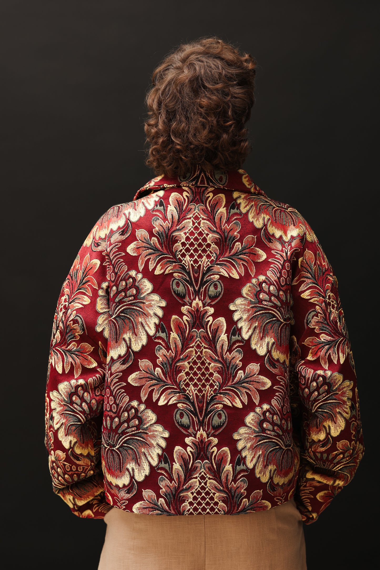 Short coat "Louvre"