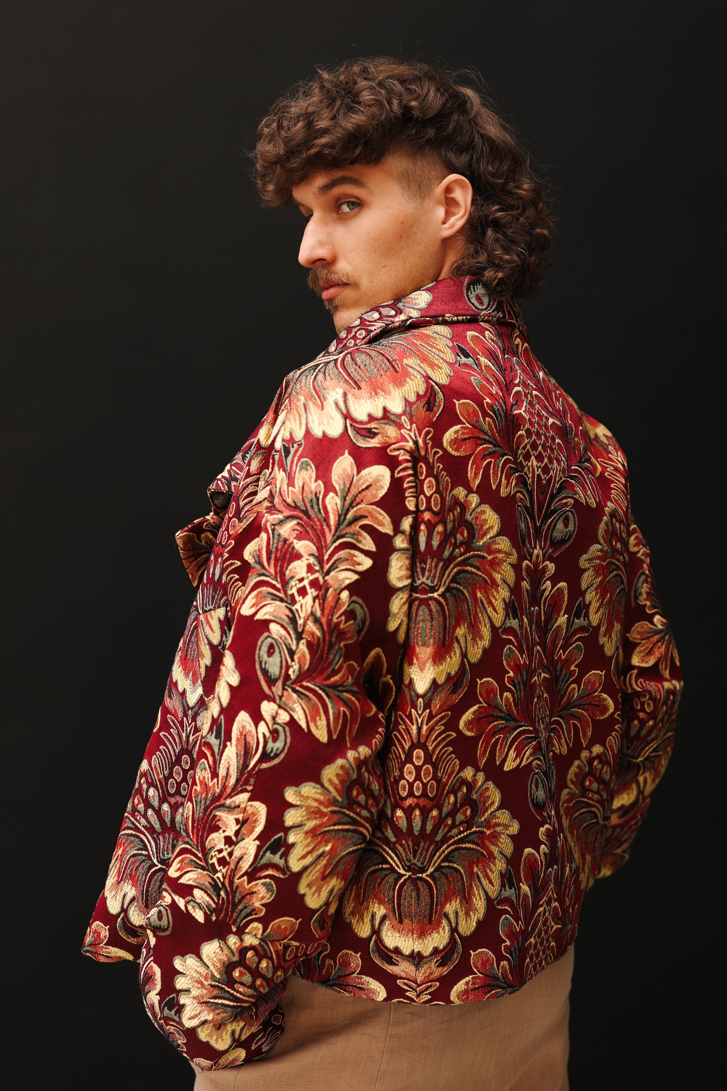 Short coat "Louvre"