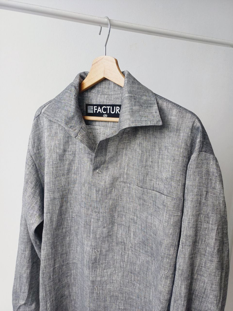 Men's button-down shirt