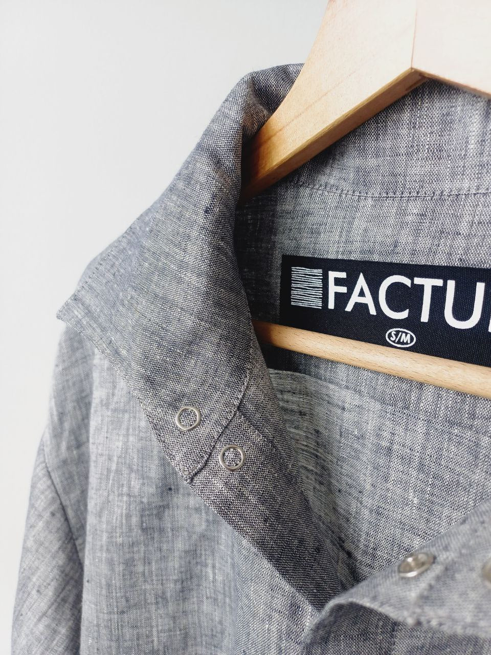 Men's button-down shirt