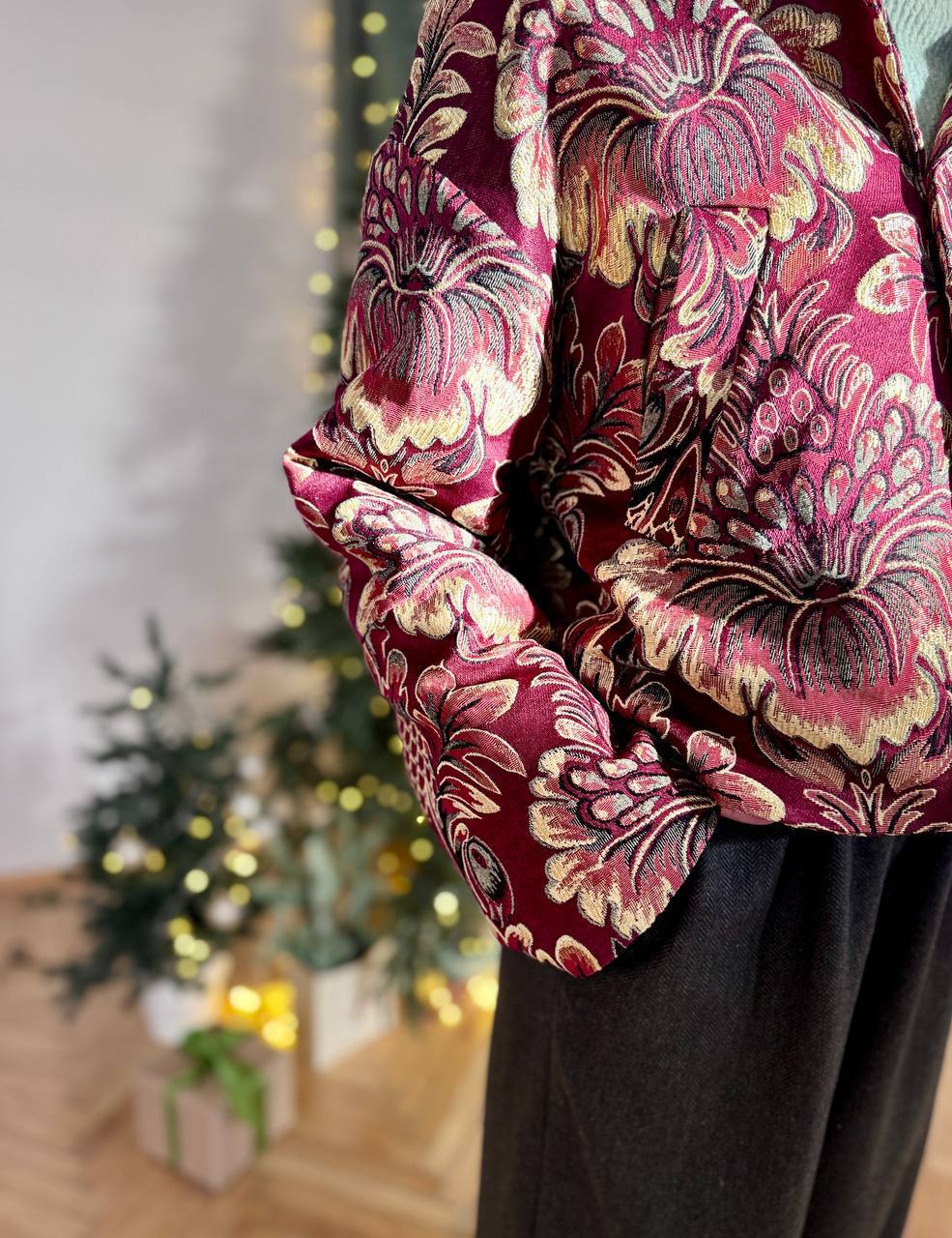 Short coat "Louvre"