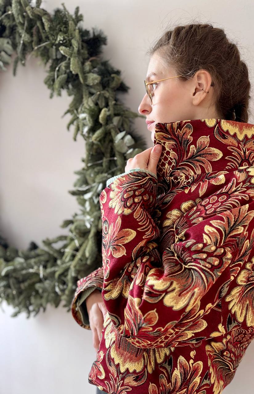Short coat "Louvre"