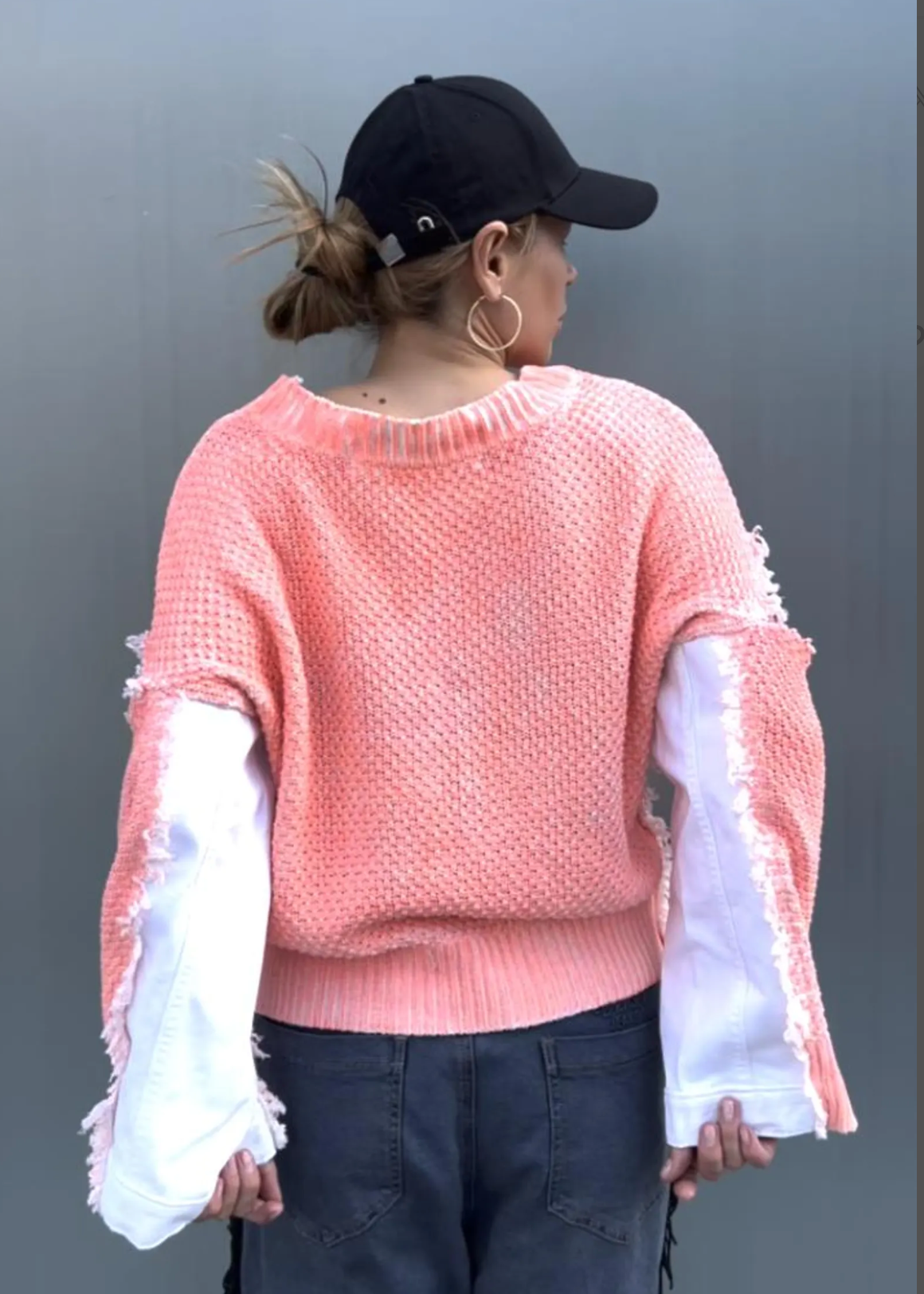 Neon Rebel Sweater One Off - M/L