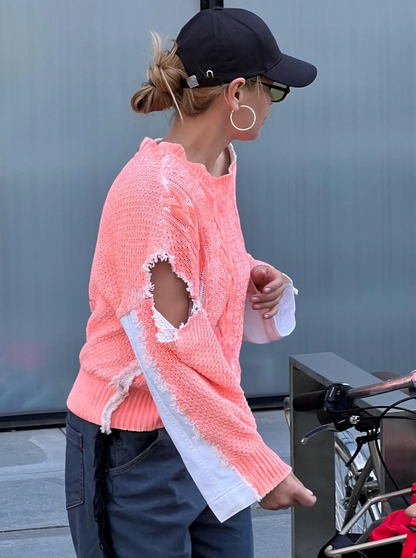 Neon Rebel Sweater One Off - M/L