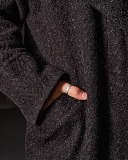 Unisex light woolen coat