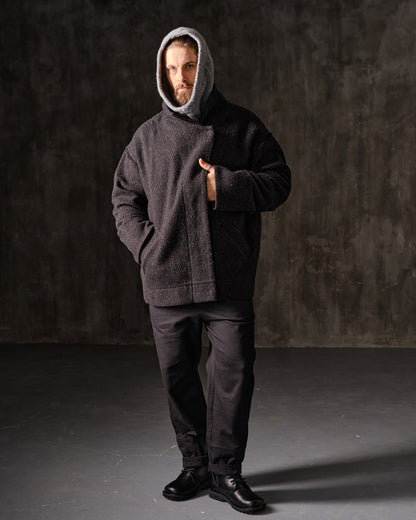 Unisex light woolen coat