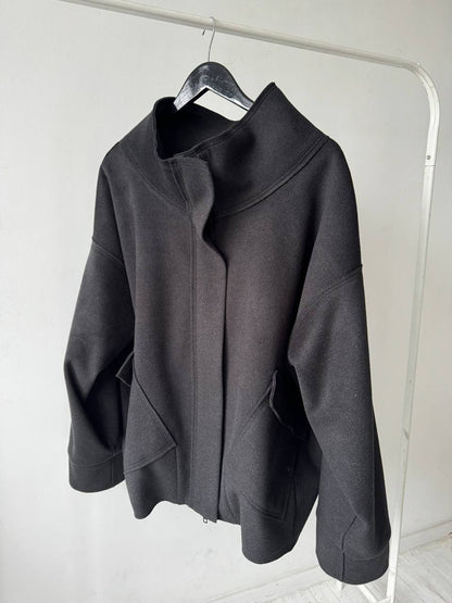 Бомбер вовняний Oversize