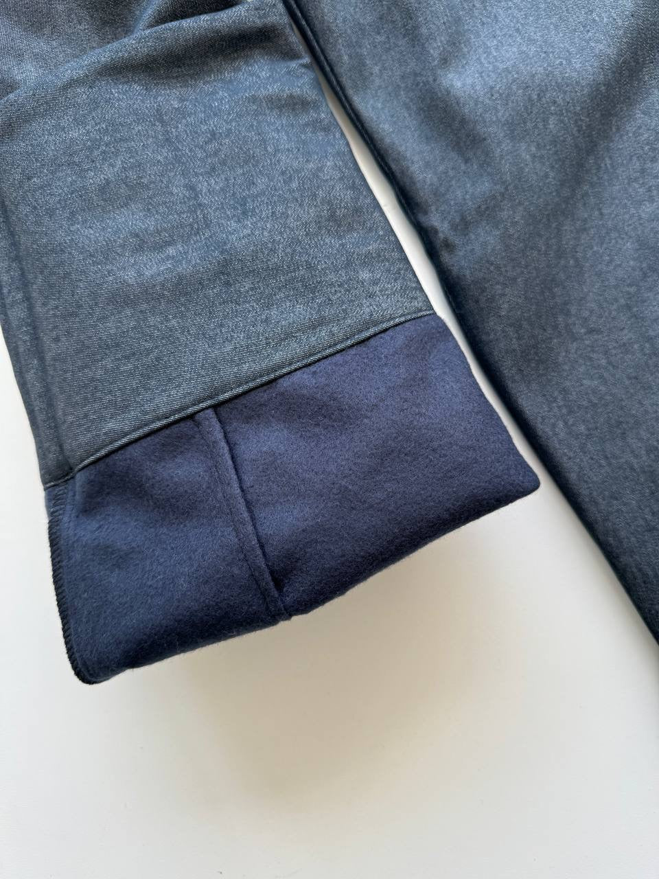 Джинси на флісі чоловічі типу "банани"