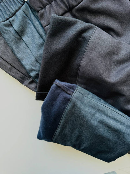 Джинси на флісі чоловічі типу "банани"