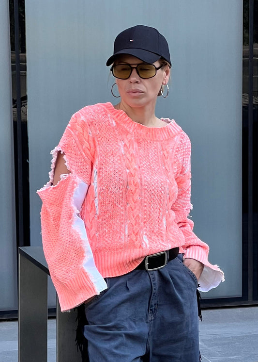 Neon Rebel Sweater One Off - M/L