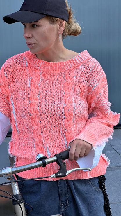Neon Rebel Sweater One Off - M/L