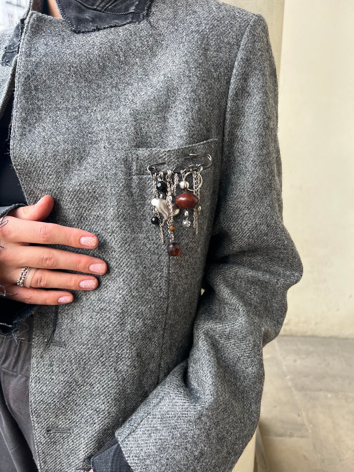 Піджак URBAN ECLIPCE BLAZER вовняний recycled