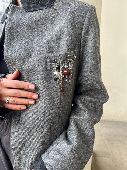 Піджак URBAN ECLIPCE BLAZER вовняний recycled