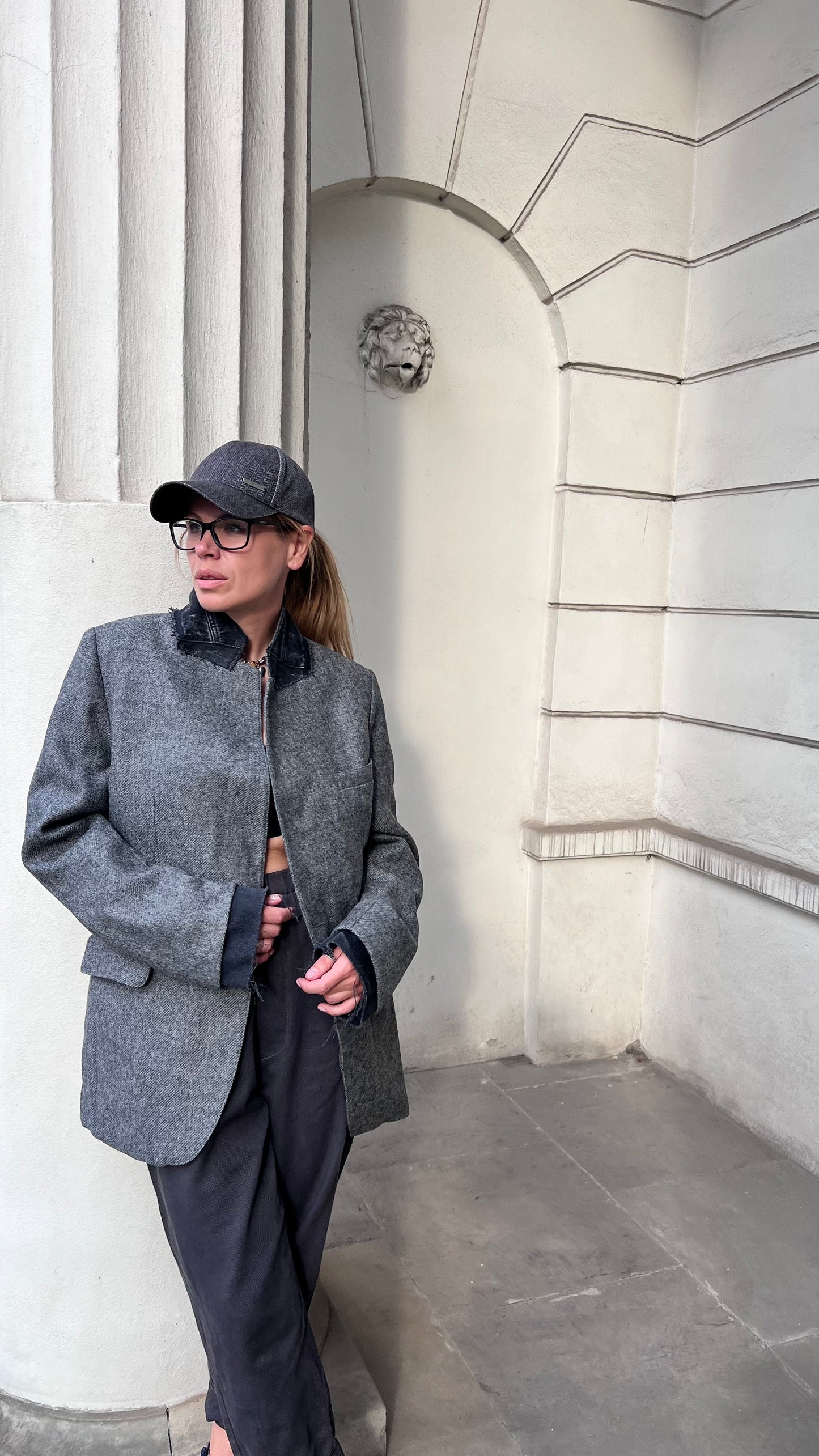 Піджак URBAN ECLIPCE BLAZER вовняний recycled