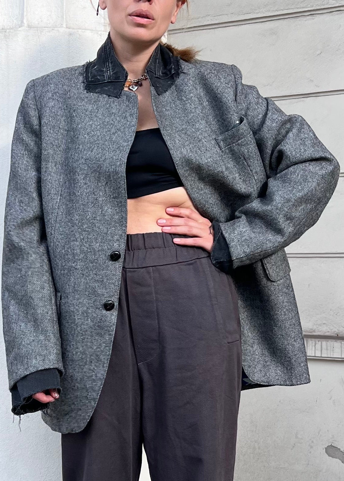 Піджак URBAN ECLIPCE BLAZER вовняний recycled