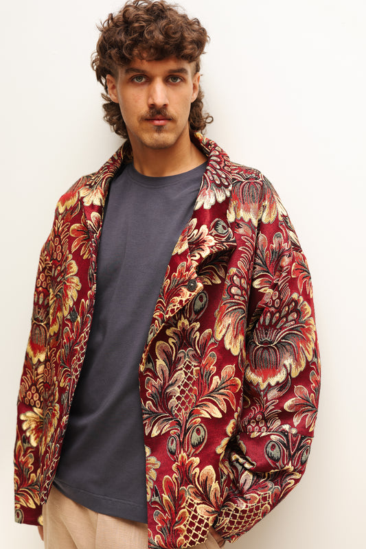 Short coat "Louvre"