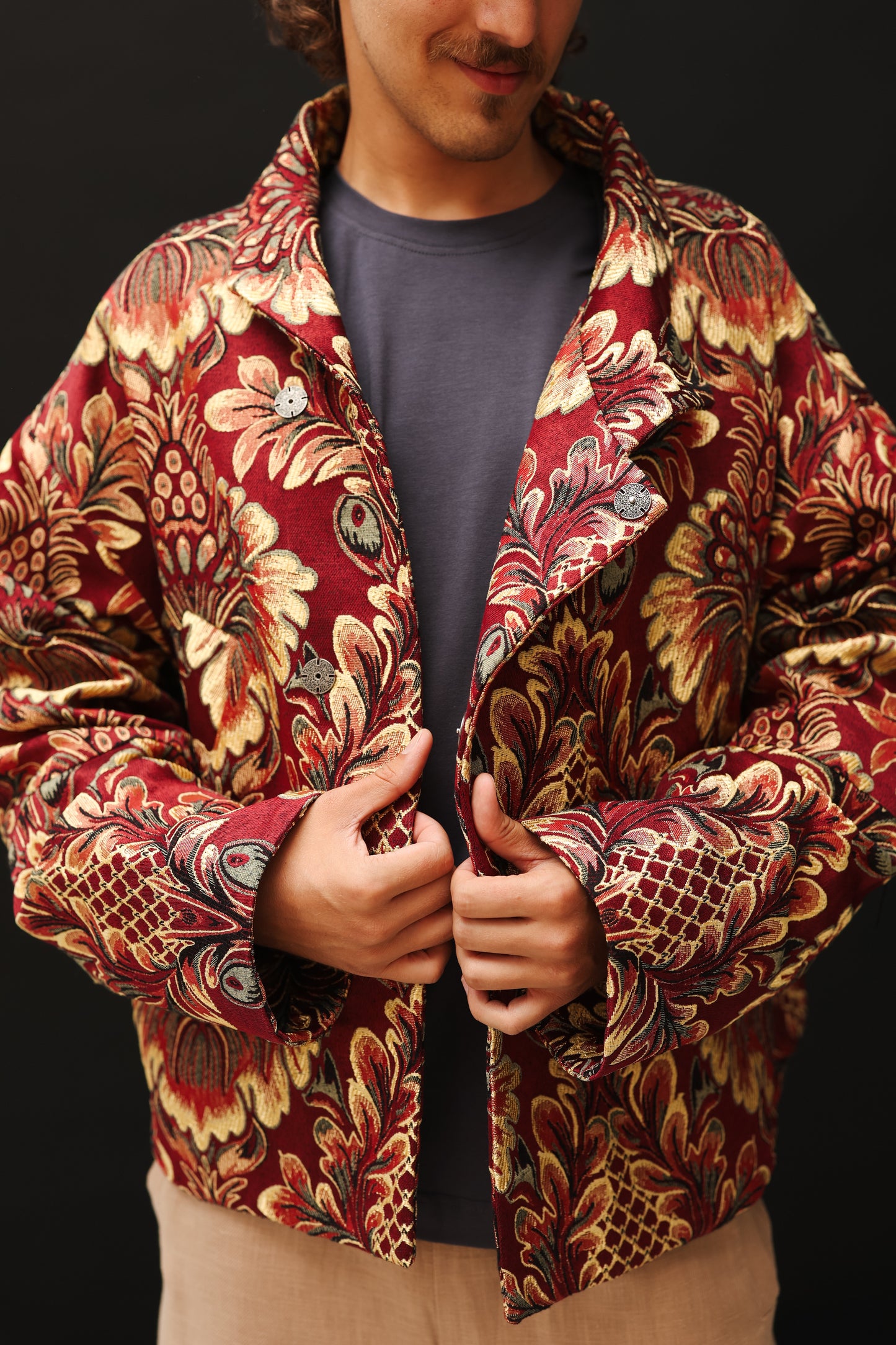 Short coat "Louvre"