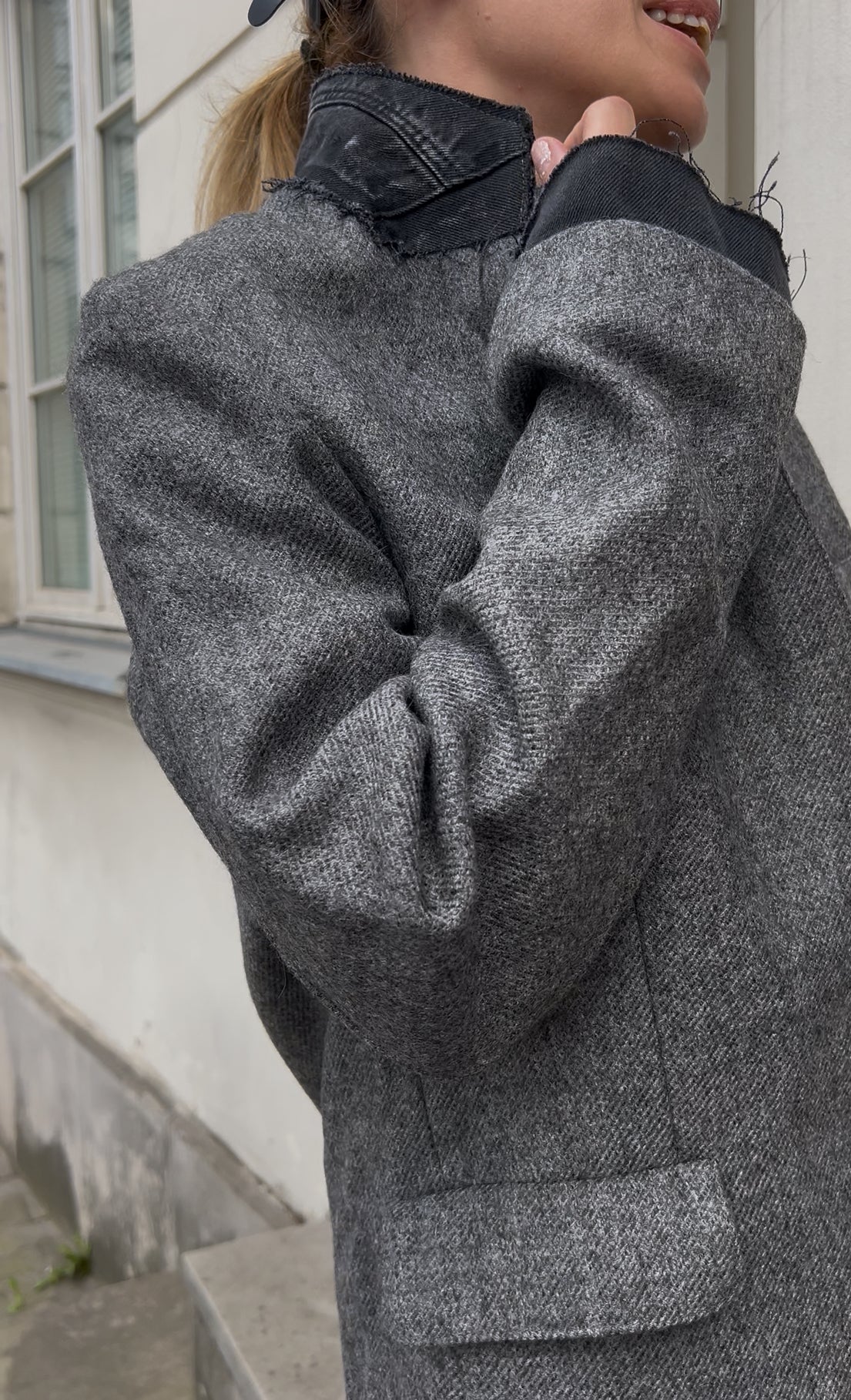 Піджак URBAN ECLIPCE BLAZER вовняний recycled