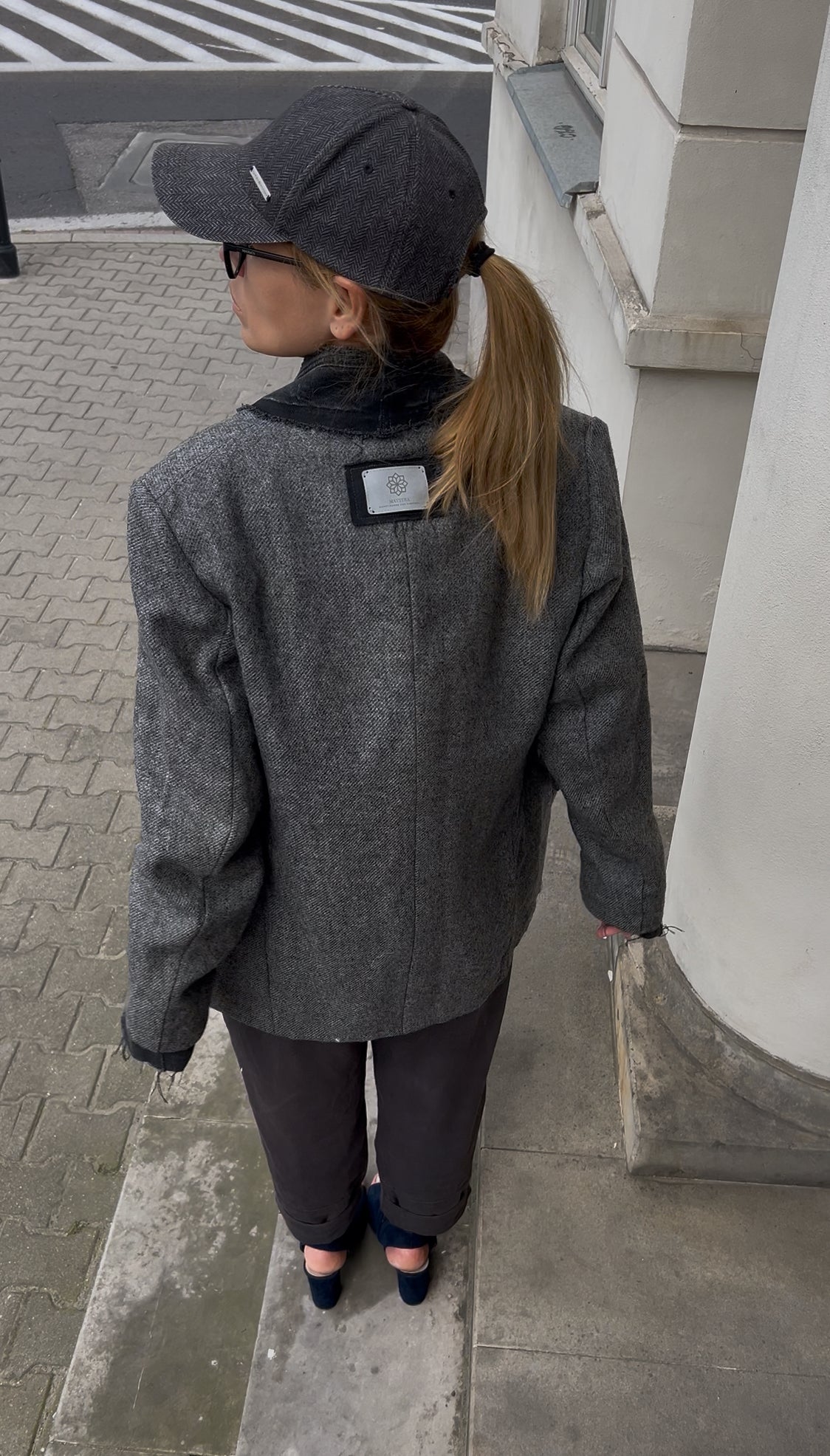 Піджак URBAN ECLIPCE BLAZER вовняний recycled